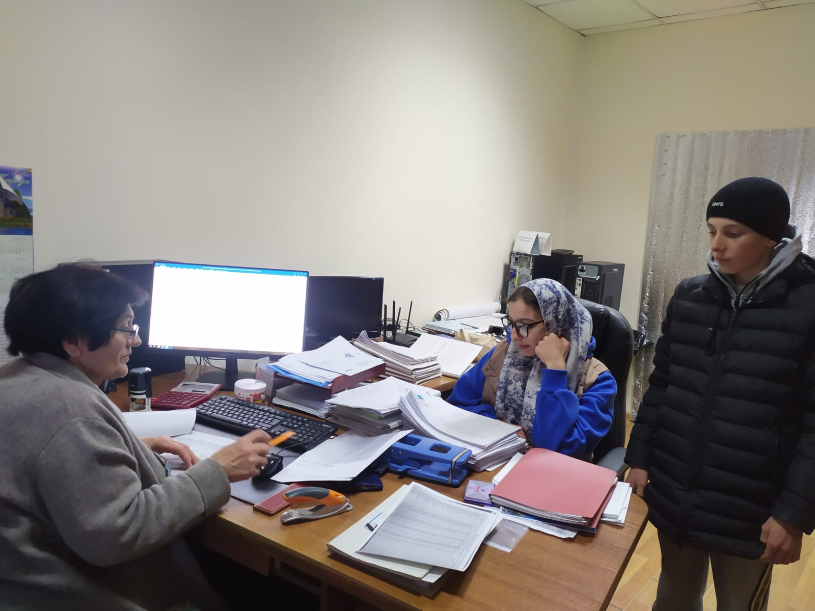 Месячник профессиональной ориентации молодежи «Выпускник – 2025» в Лакском районе